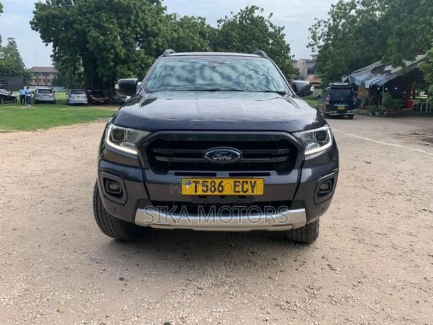 Ford Ranger Wildtrak 2021 Black