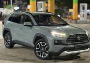 Toyota RAV4 Hybrid 2020 Green for sale