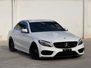 Mercedes-Benz C200 2015 White for sale