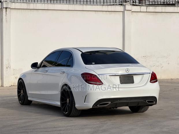 Mercedes-Benz C200 2015 White