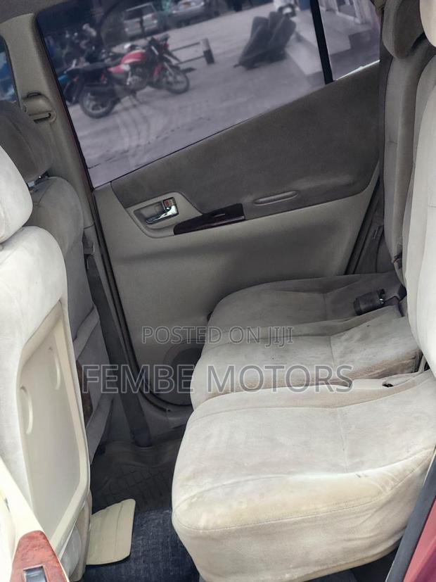 Toyota Corolla Spacio 2005 Red