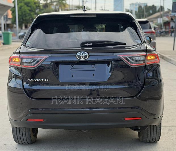 Toyota Harrier 2016 Black