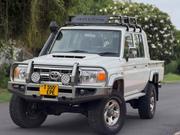 Toyota Land Cruiser 4.5 V8 TD 2019 White for sale
