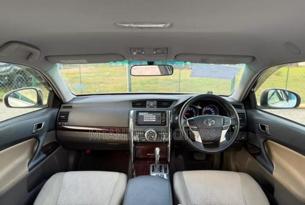 Toyota Mark X 2.5 AWD 2011 White