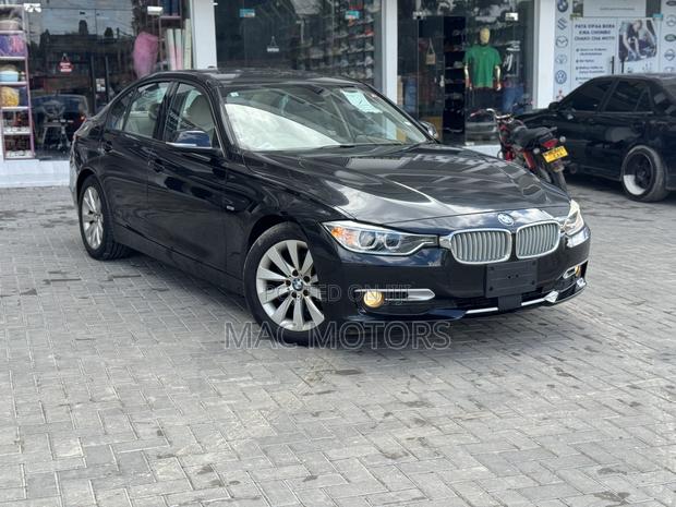 BMW 3 Series 2012 Black