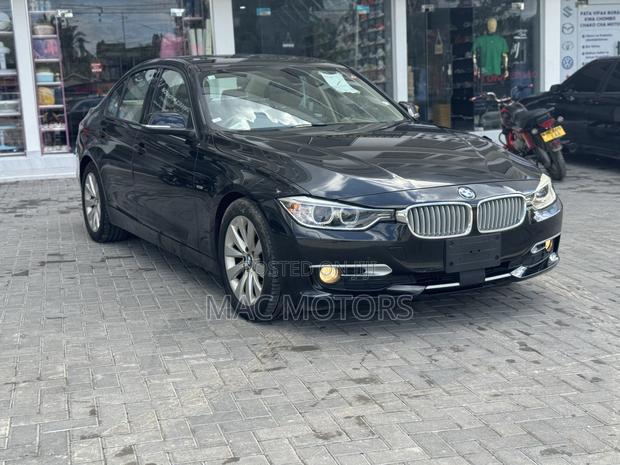 BMW 3 Series 2012 Black