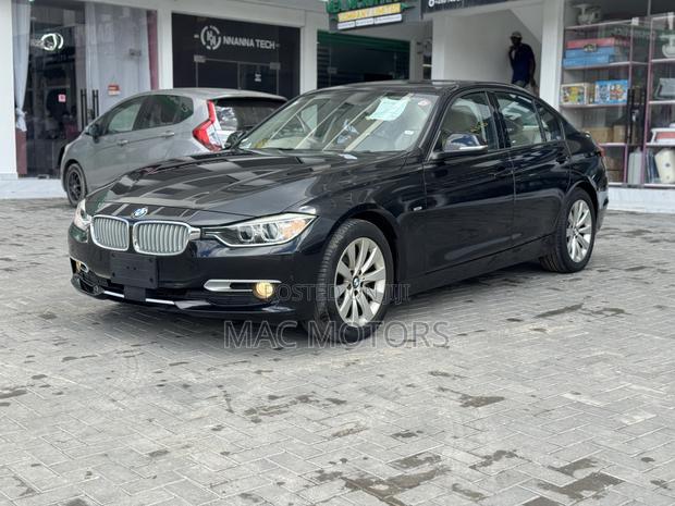BMW 3 Series 2012 Black