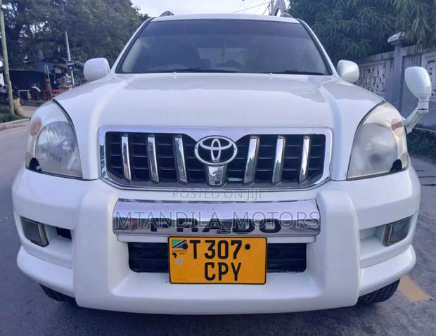 Toyota Land Cruiser Prado 3.4 3dr 2006 White
