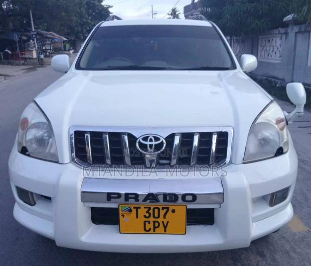 Toyota Land Cruiser Prado 3.4 3dr 2006 White