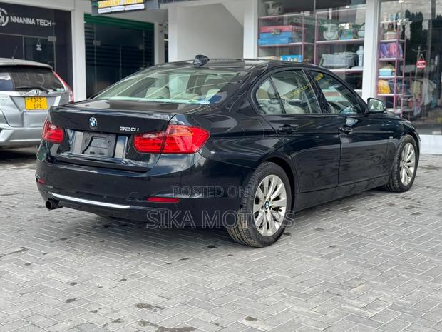 BMW 3 Series 2012 Black