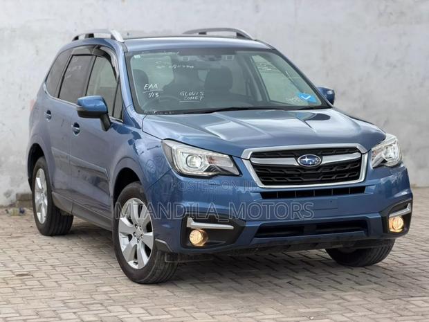 Subaru Forester 2.5i Limited PZEV 4dr SUV AWD (2.5L 4cyl CVT) 2014 Blue