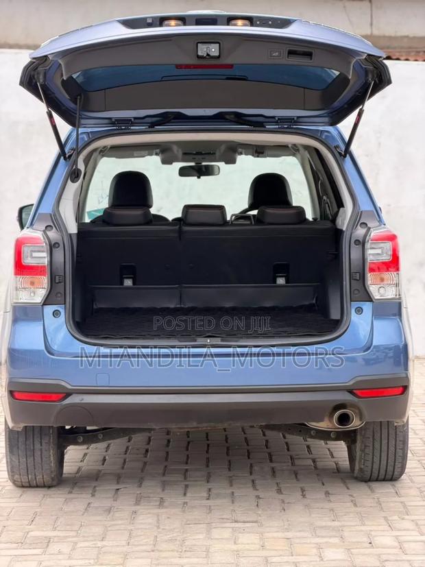 Subaru Forester 2.5i Limited PZEV 4dr SUV AWD (2.5L 4cyl CVT) 2014 Blue