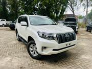 Toyota Land Cruiser Prado 2022 White for sale