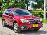Subaru Forester 2009 Red for sale