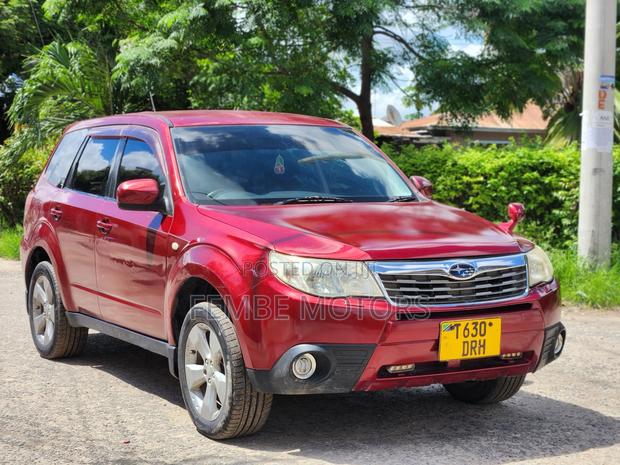 Subaru Forester 2009 Red