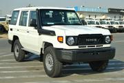 New Toyota Land Cruiser 76 Series 2025 White for sale