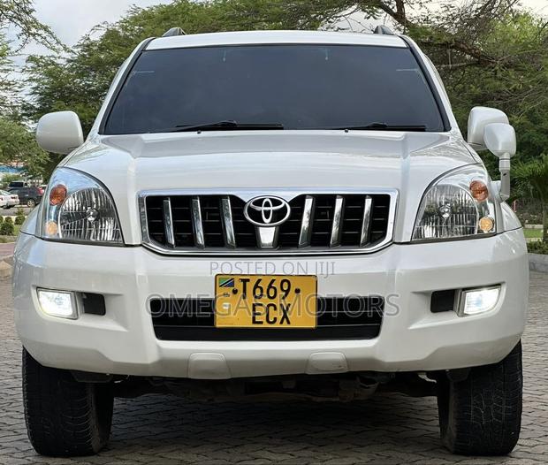 Toyota Land Cruiser Prado 2.7 i 16V 2006 White
