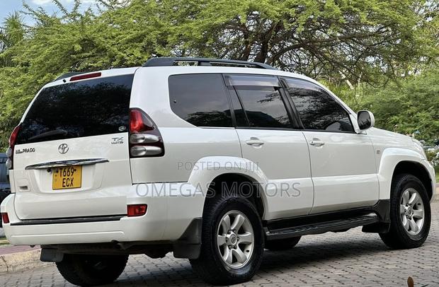 Toyota Land Cruiser Prado 2.7 i 16V 2006 White