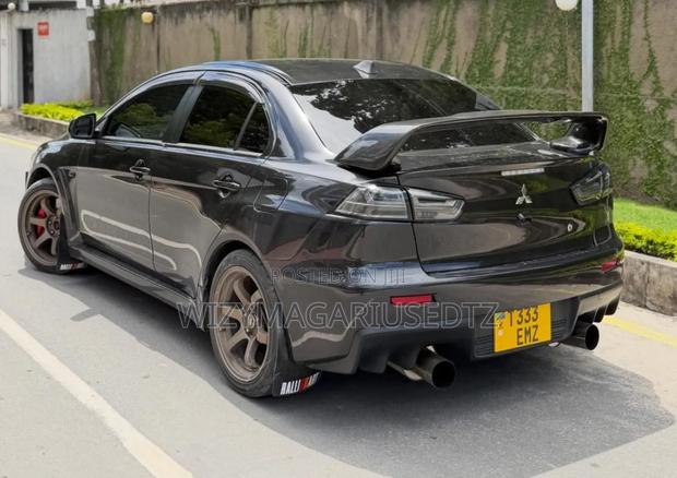 Mitsubishi Lancer Evo 2013 Matt Black