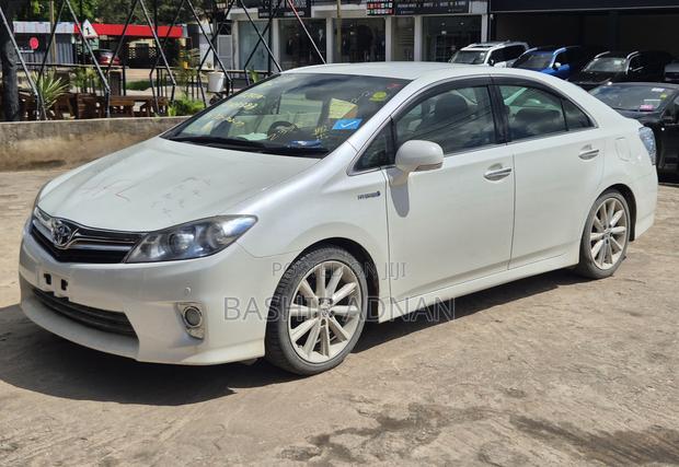 Toyota Sai 2.4 Hybrid FWD 2012 White