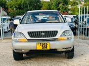 Toyota Harrier 2000 Silver for sale