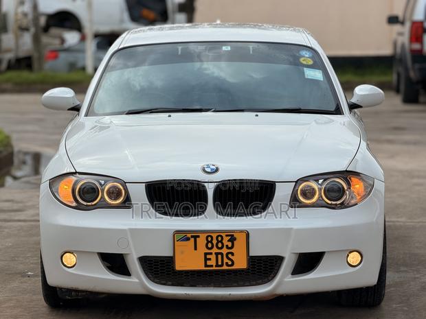 BMW 1 Series 2010 White