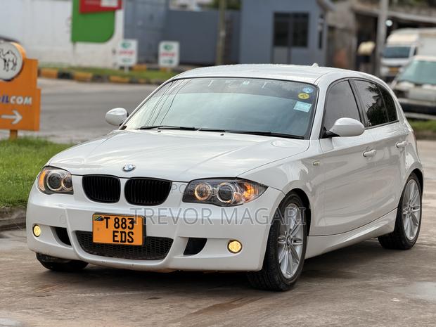 BMW 1 Series 2010 White