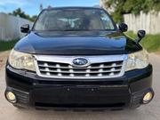 Subaru Forester 2.0D X 2011 Black for sale
