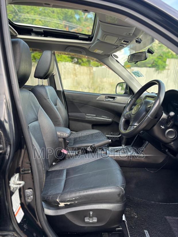 Subaru Forester 2.0D X 2011 Black