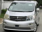 Toyota Alphard 2004 Silver for sale