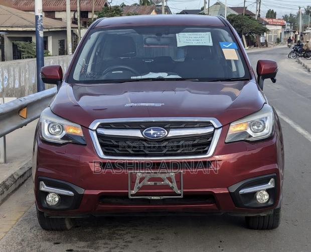 Subaru Forester 2016 Maroon