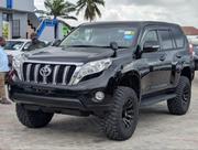 Toyota Land Cruiser Prado 3.0 190hp 2017 Black for sale