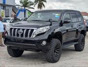 Toyota Land Cruiser Prado 3.0 190hp 2017 Black for sale