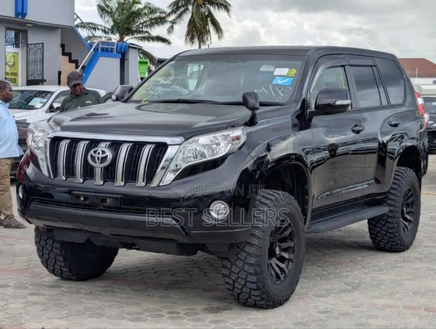 Toyota Land Cruiser Prado 3.0 190hp 2017 Black