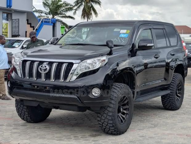 Toyota Land Cruiser Prado 3.0 190hp 2017 Black