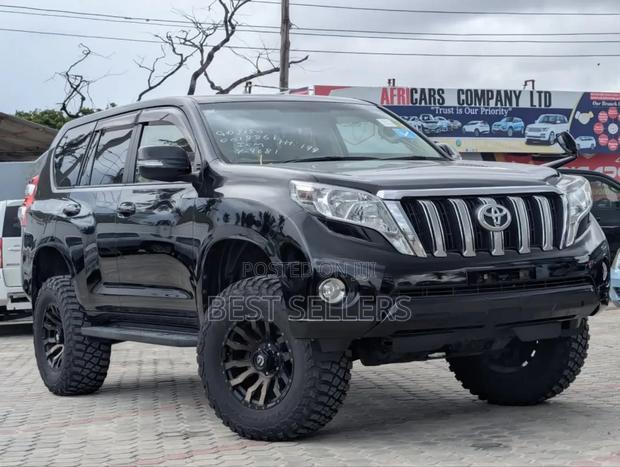 Toyota Land Cruiser Prado 3.0 190hp 2017 Black