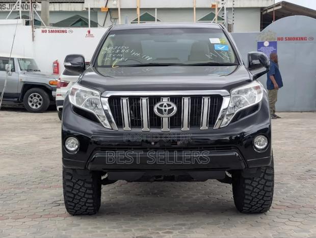 Toyota Land Cruiser Prado 3.0 190hp 2017 Black