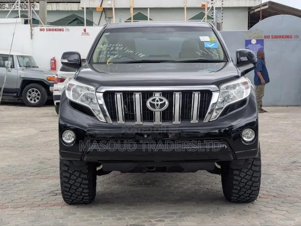 Toyota Land Cruiser Prado 3.0 190hp 2017 Black
