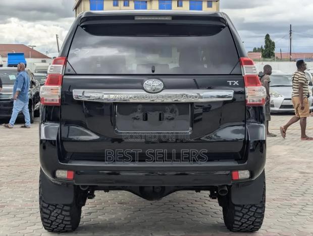 Toyota Land Cruiser Prado 3.0 190hp 2017 Black