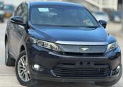 Toyota Harrier 2016 Black for sale