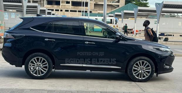 Toyota Harrier 2016 Black
