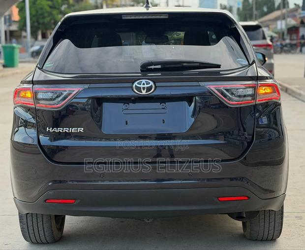 Toyota Harrier 2016 Black