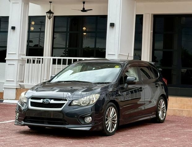 Subaru Impreza 2012 Gray