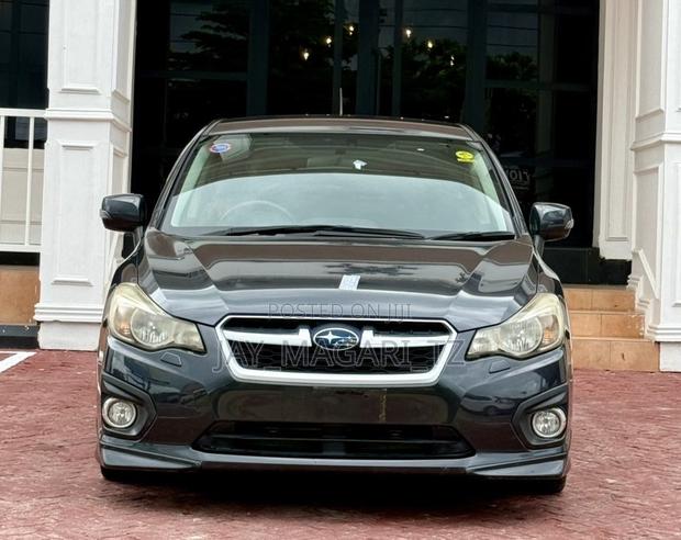 Subaru Impreza 2012 Gray
