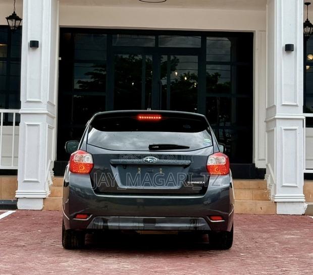 Subaru Impreza 2012 Gray