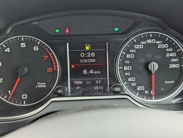 Audi Q5 2.0 TDi Quattro 2009 Maroon