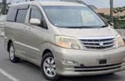 Toyota Alphard 2005 Gold for sale