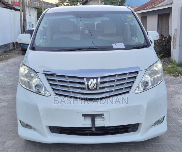Toyota Alphard 2.4 Petrol FWD 2010 White