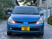 Nissan Tiida 2005 Blue for sale