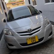 Toyota Belta 2006 Silver for sale